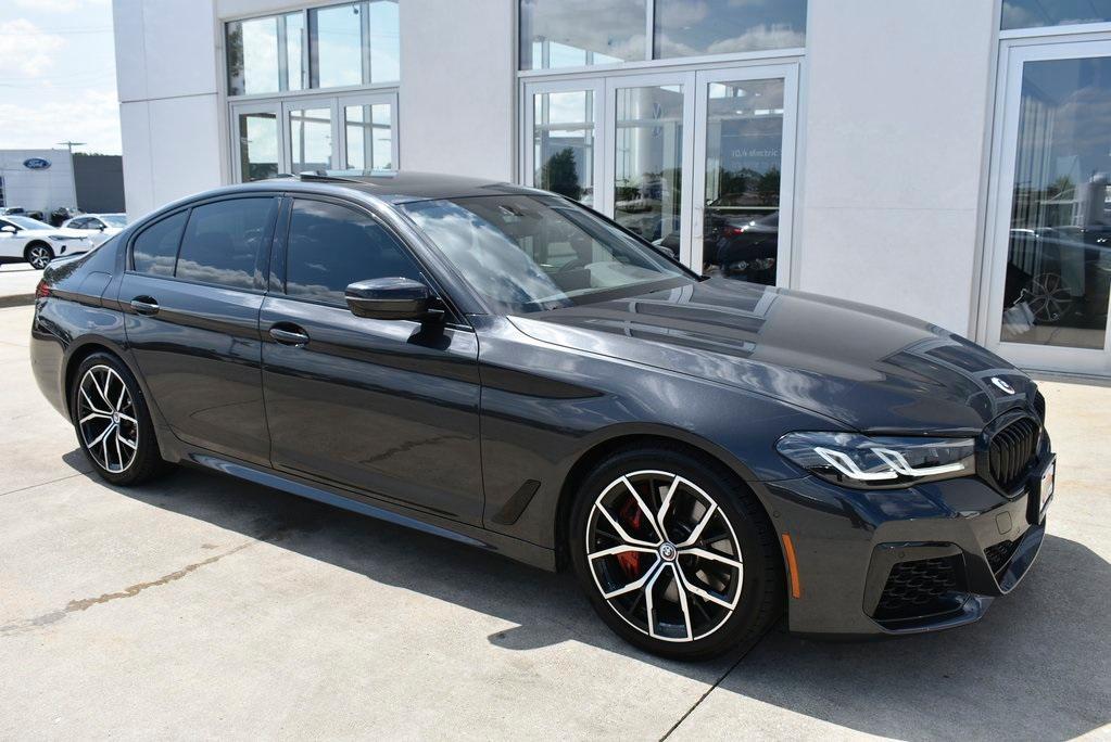 used 2023 BMW M550 car, priced at $67,787