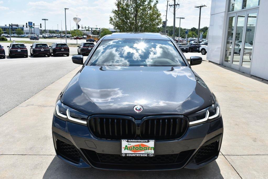 used 2023 BMW M550 car, priced at $67,787