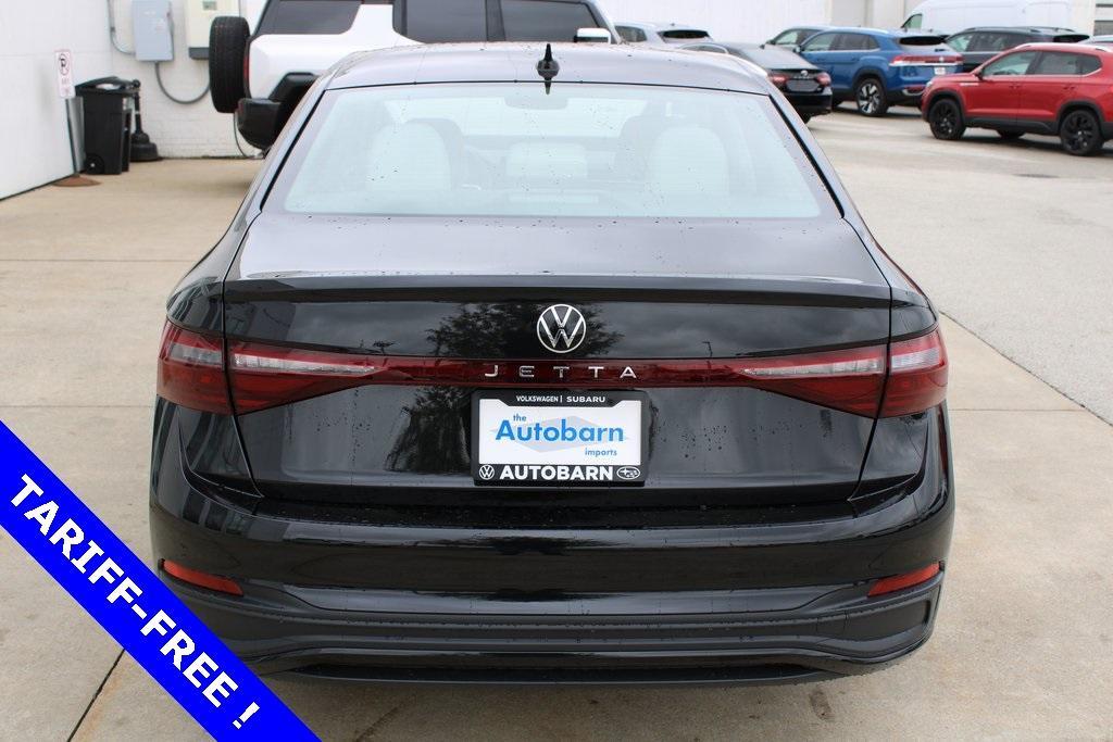 new 2025 Volkswagen Jetta car, priced at $22,139