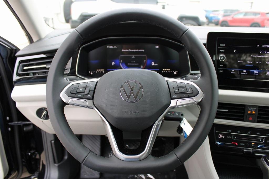 new 2025 Volkswagen Jetta car, priced at $23,139