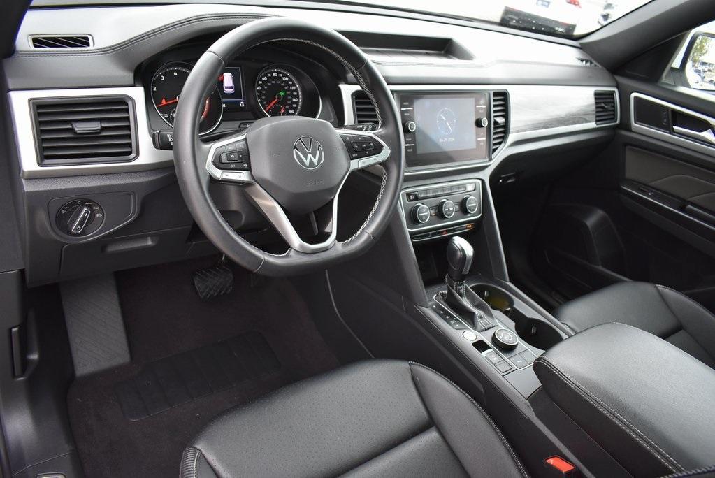 used 2021 Volkswagen Atlas Cross Sport car, priced at $26,991