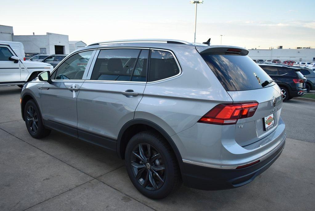 new 2024 Volkswagen Tiguan car, priced at $31,107