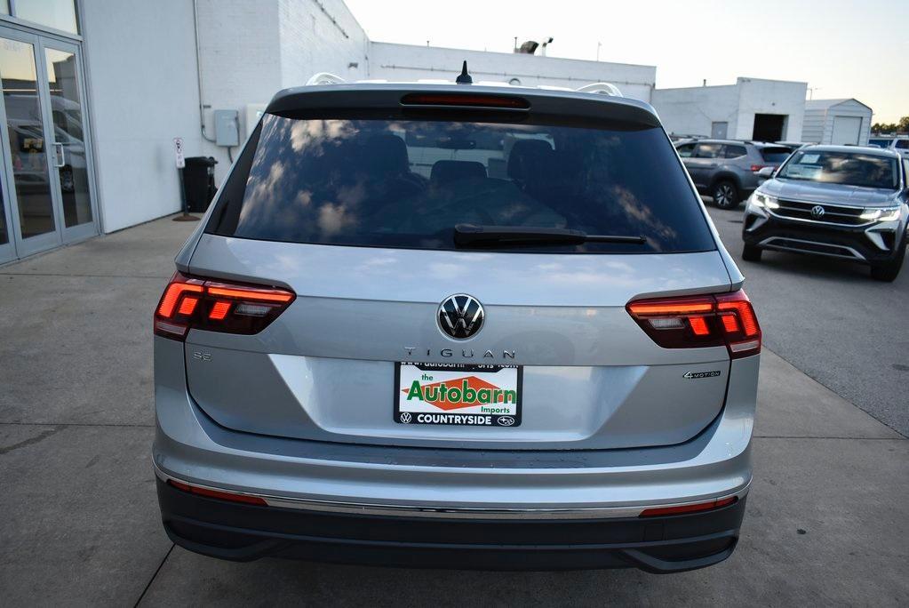 new 2024 Volkswagen Tiguan car, priced at $31,107