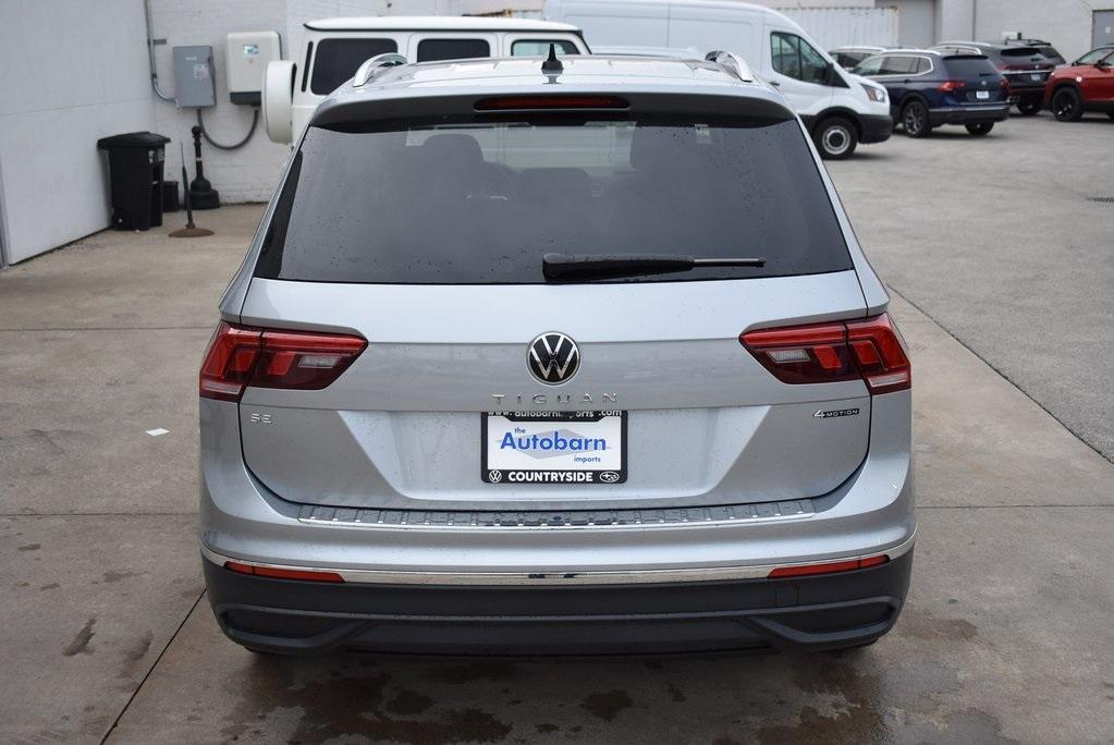 new 2024 Volkswagen Tiguan car, priced at $31,170