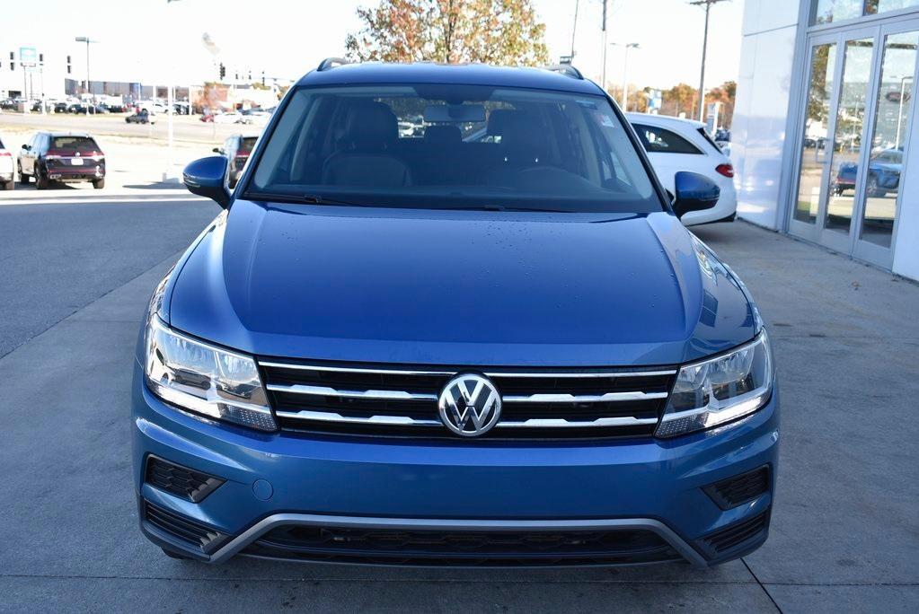 used 2018 Volkswagen Tiguan car, priced at $19,491