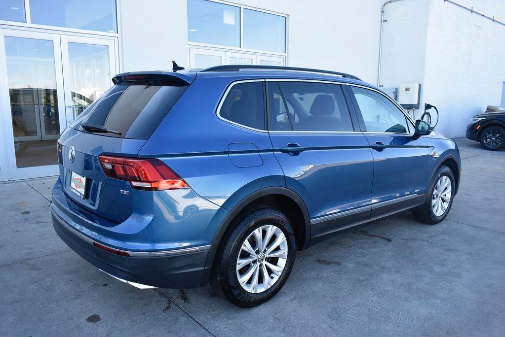 used 2018 Volkswagen Tiguan car, priced at $19,491