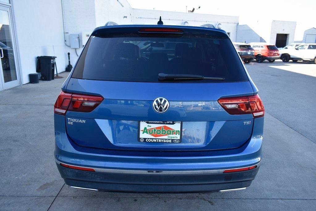 used 2018 Volkswagen Tiguan car, priced at $19,491