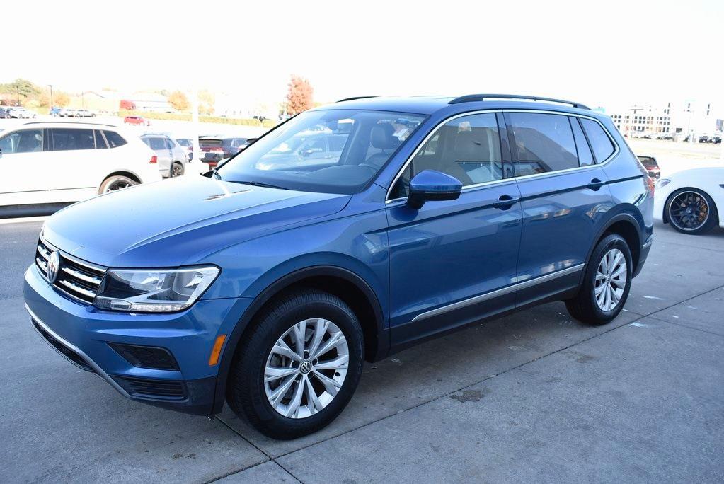 used 2018 Volkswagen Tiguan car, priced at $19,491