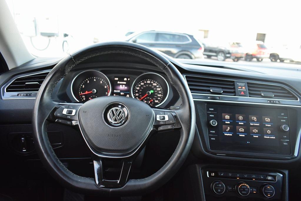 used 2018 Volkswagen Tiguan car, priced at $19,491