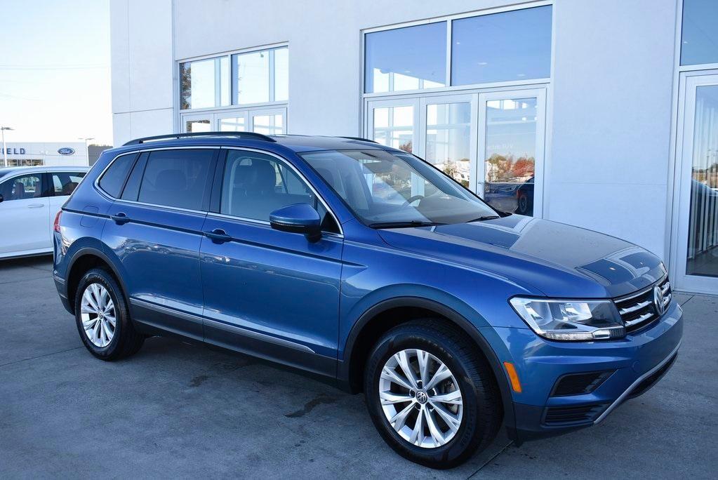 used 2018 Volkswagen Tiguan car, priced at $19,491