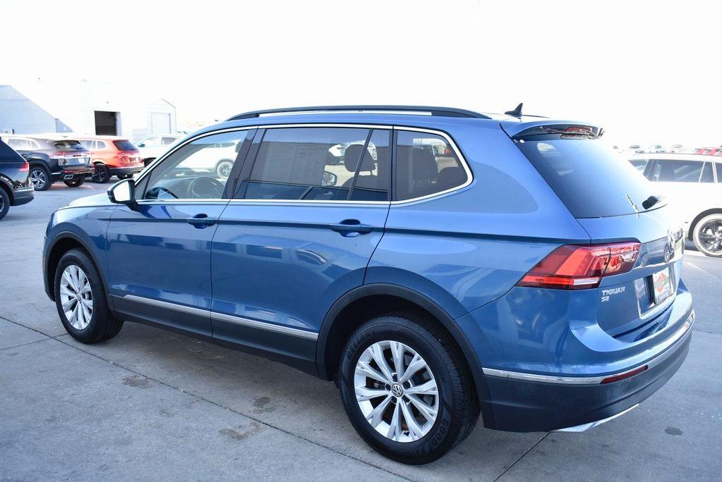 used 2018 Volkswagen Tiguan car, priced at $19,491