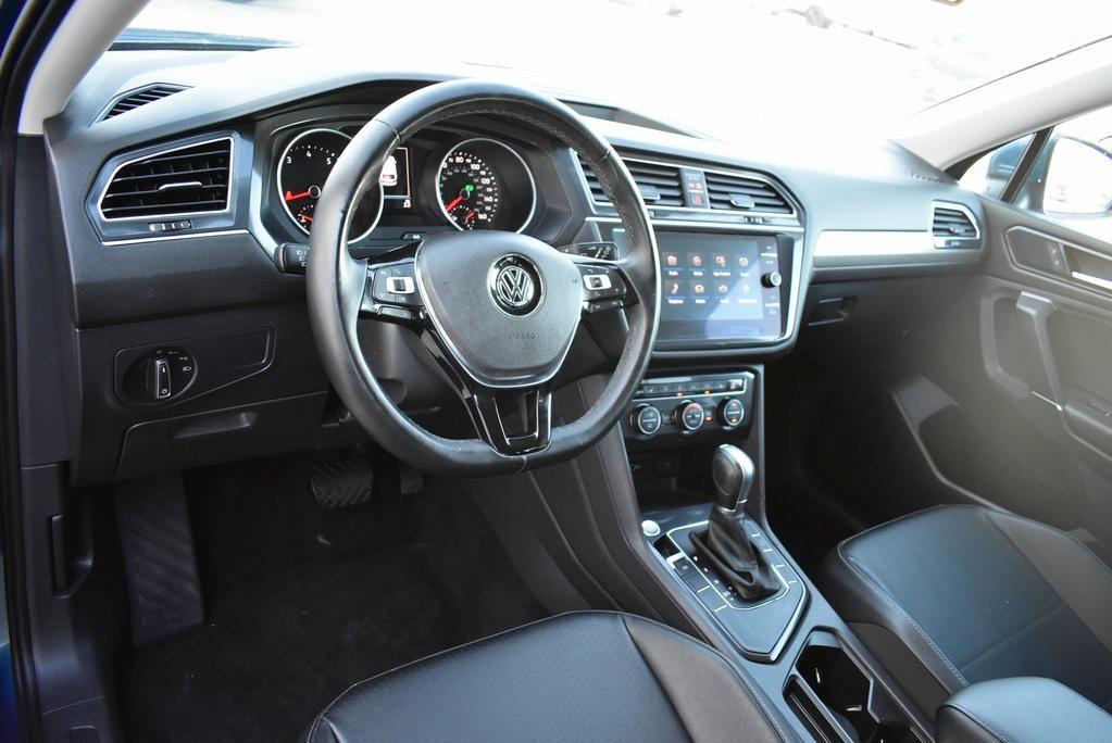 used 2018 Volkswagen Tiguan car, priced at $19,491