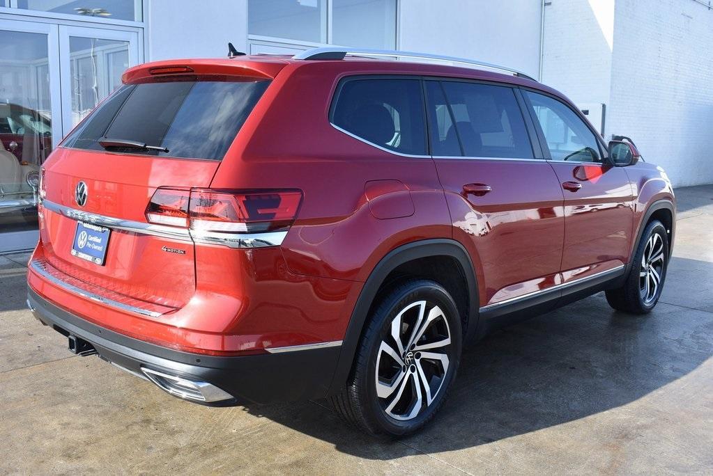 used 2023 Volkswagen Atlas car, priced at $39,467