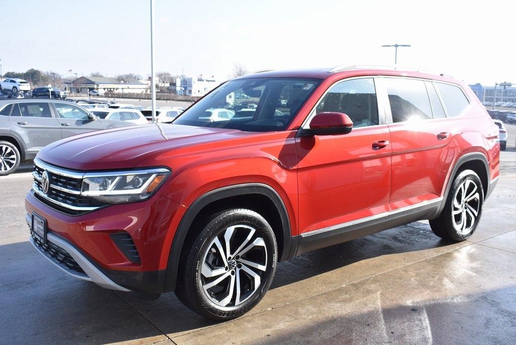 used 2023 Volkswagen Atlas car, priced at $39,467