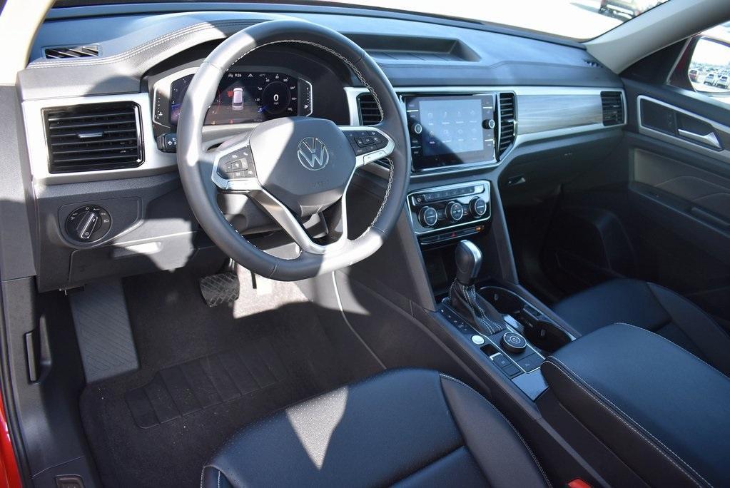 used 2023 Volkswagen Atlas car, priced at $39,467