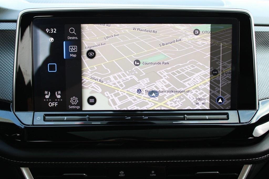used 2024 Volkswagen Atlas Cross Sport car, priced at $40,222
