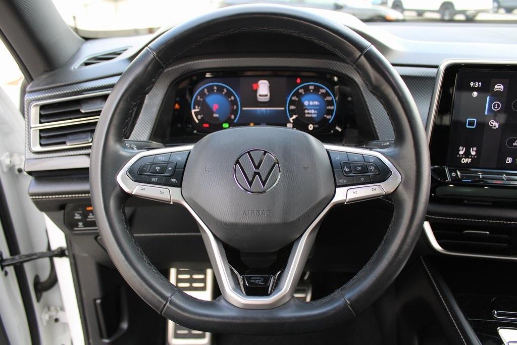 used 2024 Volkswagen Atlas Cross Sport car, priced at $40,222