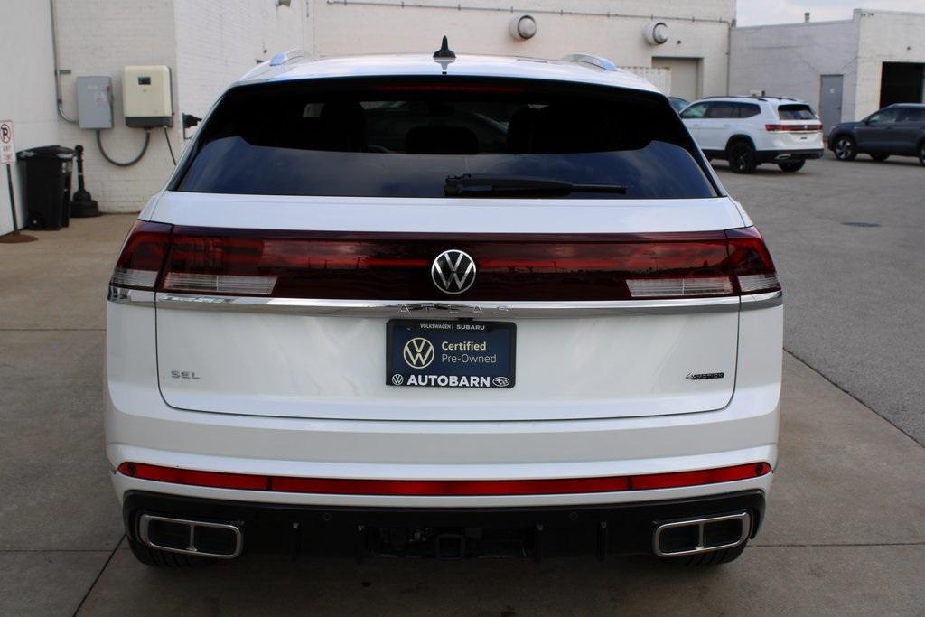 used 2024 Volkswagen Atlas Cross Sport car, priced at $40,222