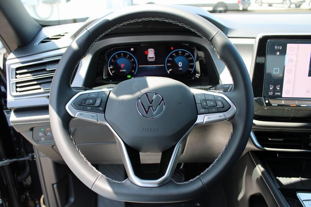 new 2025 Volkswagen Atlas Cross Sport car, priced at $43,981