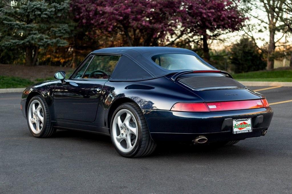 used 1995 Porsche 911 car, priced at $64,997