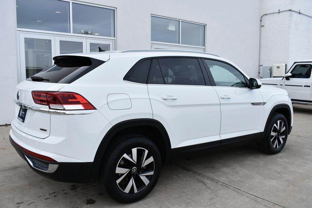 used 2020 Volkswagen Atlas Cross Sport car, priced at $24,955