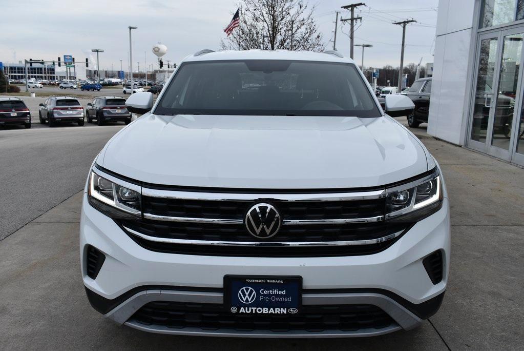 used 2020 Volkswagen Atlas Cross Sport car, priced at $24,955