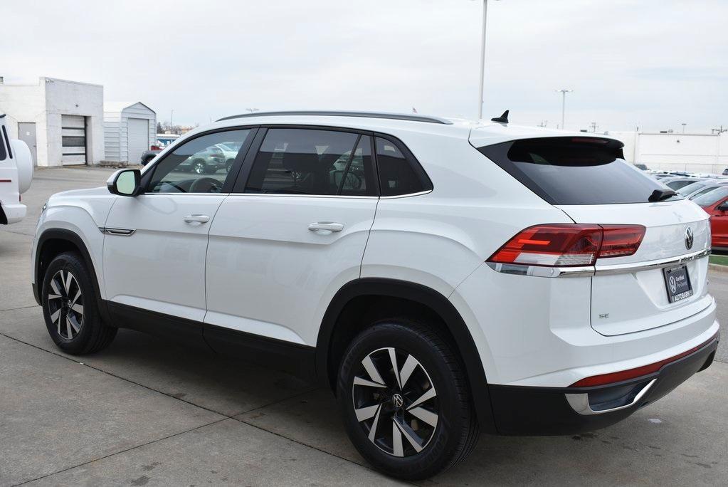 used 2020 Volkswagen Atlas Cross Sport car, priced at $24,955