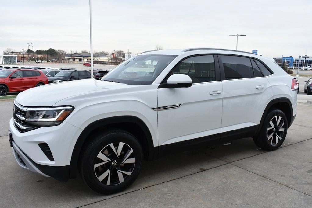 used 2020 Volkswagen Atlas Cross Sport car, priced at $24,955