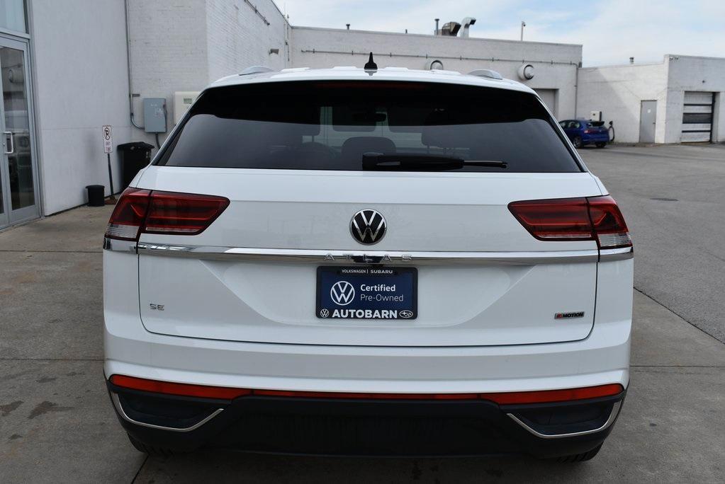 used 2020 Volkswagen Atlas Cross Sport car, priced at $24,955