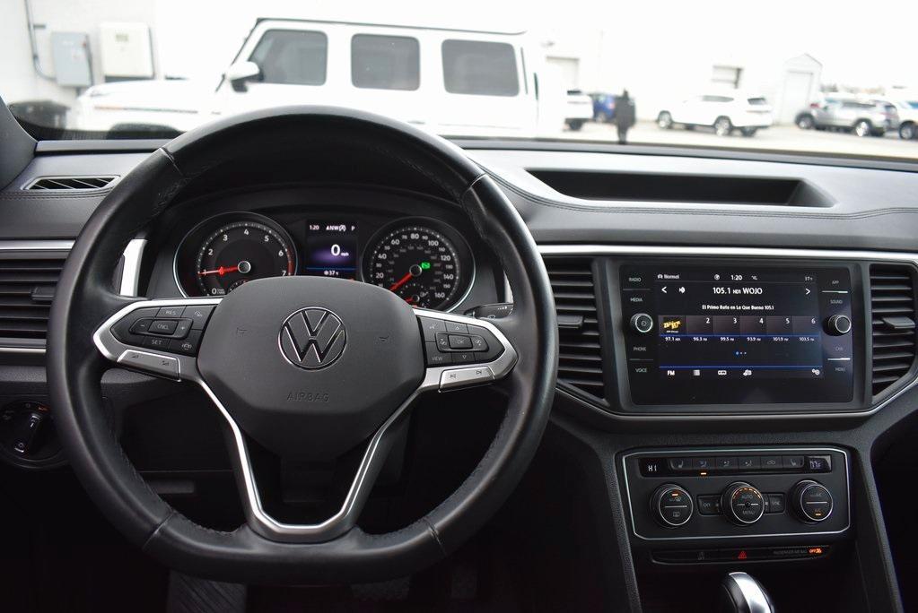 used 2020 Volkswagen Atlas Cross Sport car, priced at $24,955