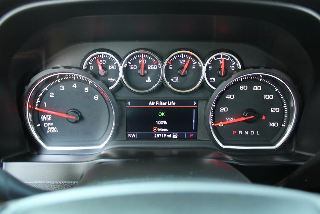 used 2021 Chevrolet Silverado 1500 car, priced at $44,999