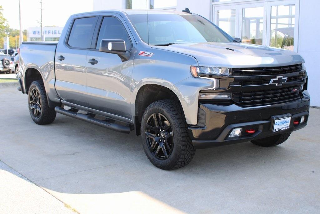 used 2021 Chevrolet Silverado 1500 car, priced at $44,999