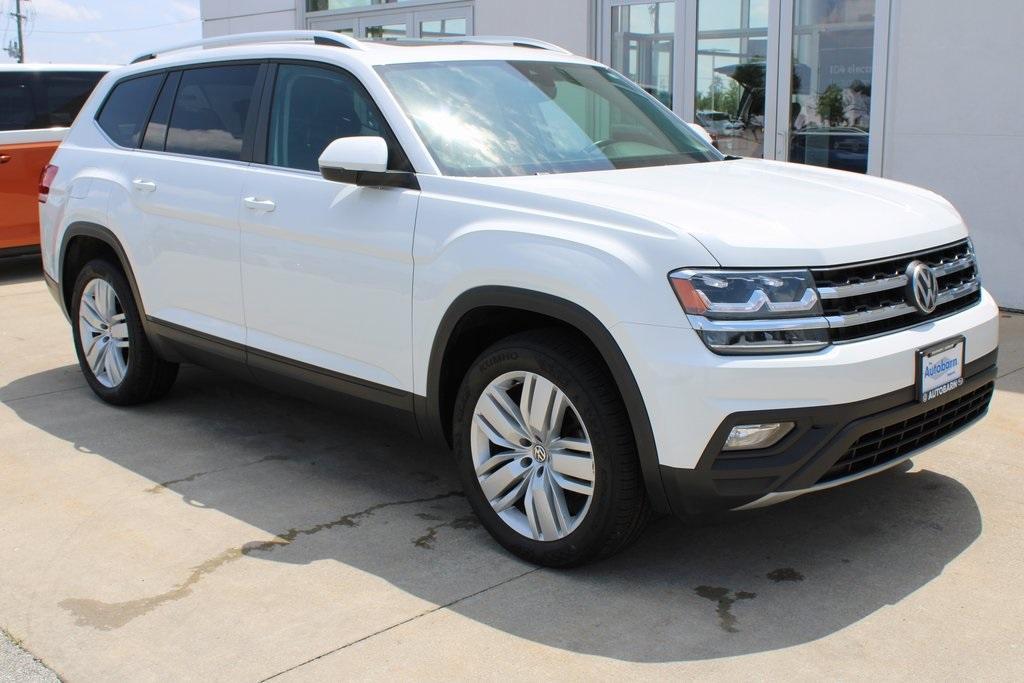 used 2019 Volkswagen Atlas car, priced at $18,691