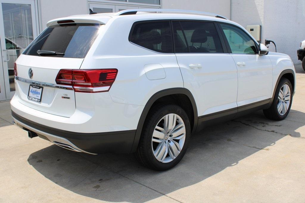 used 2019 Volkswagen Atlas car, priced at $18,691