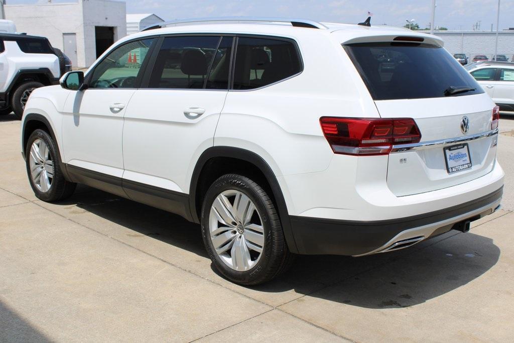 used 2019 Volkswagen Atlas car, priced at $18,691