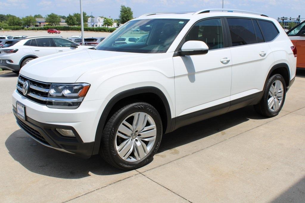 used 2019 Volkswagen Atlas car, priced at $18,691