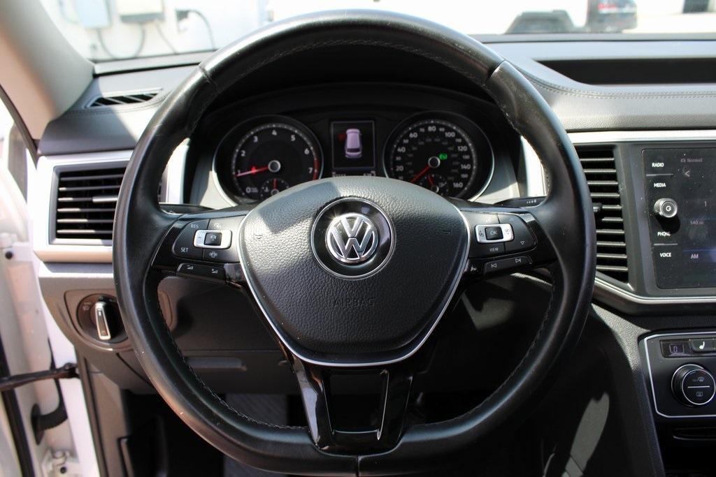 used 2019 Volkswagen Atlas car, priced at $18,691