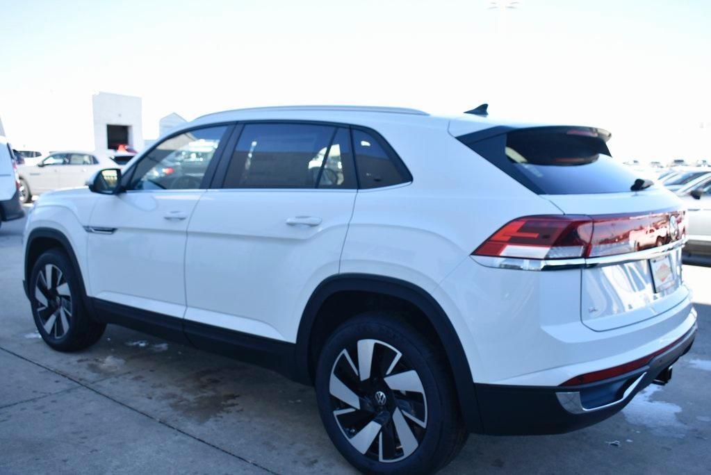 new 2025 Volkswagen Atlas Cross Sport car, priced at $44,796