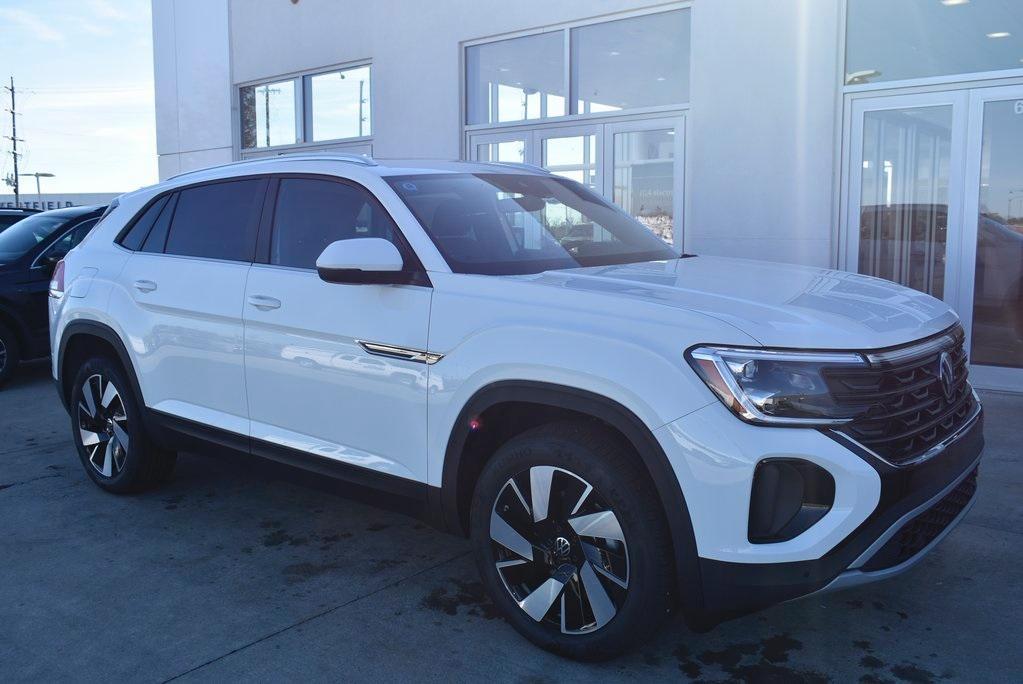 new 2025 Volkswagen Atlas Cross Sport car, priced at $44,796