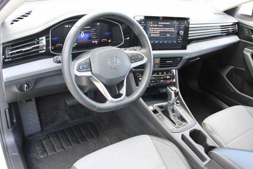 used 2025 Volkswagen Jetta car, priced at $26,979