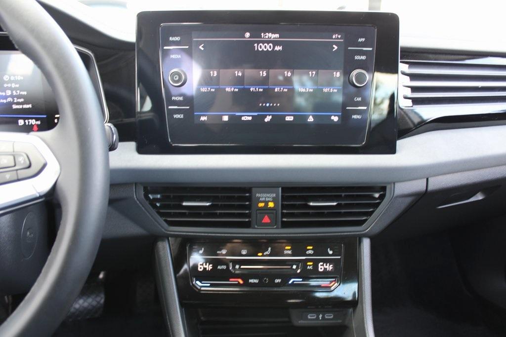 used 2025 Volkswagen Jetta car, priced at $26,979