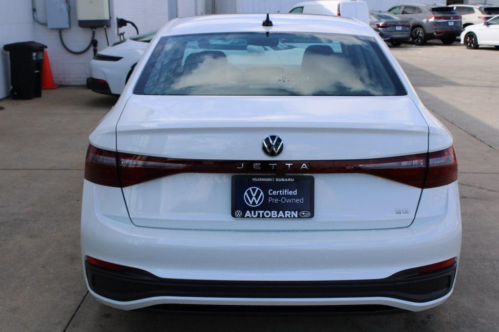used 2025 Volkswagen Jetta car, priced at $26,979
