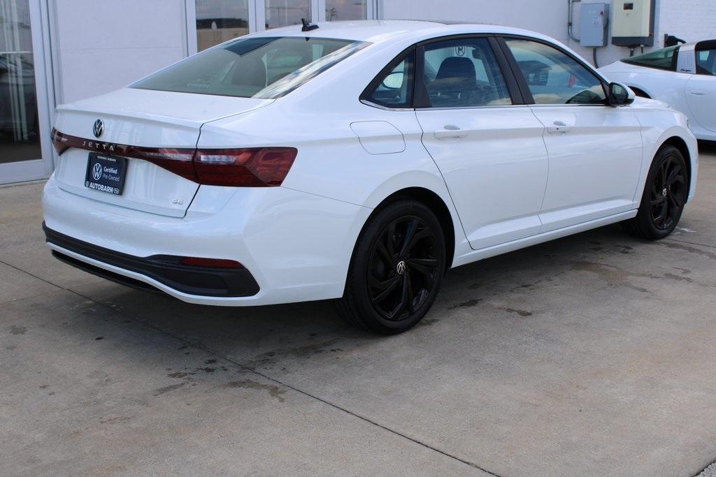 used 2025 Volkswagen Jetta car, priced at $26,979