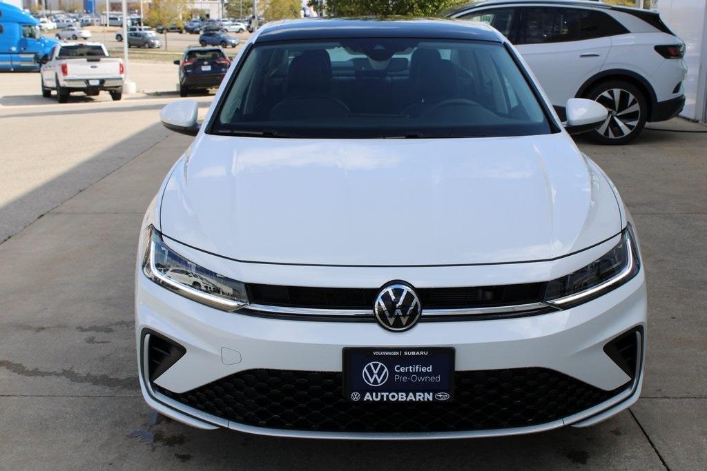 used 2025 Volkswagen Jetta car, priced at $26,979