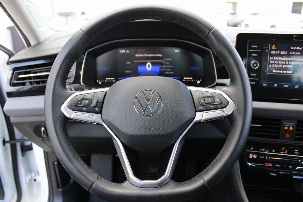 used 2025 Volkswagen Jetta car, priced at $26,979
