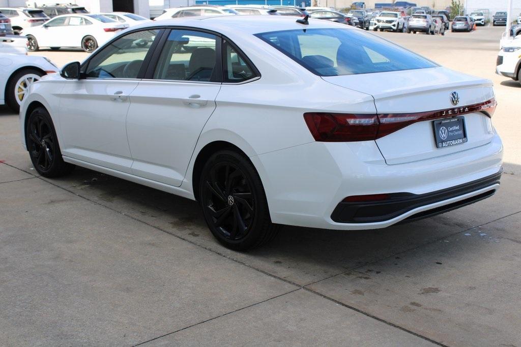 used 2025 Volkswagen Jetta car, priced at $26,979