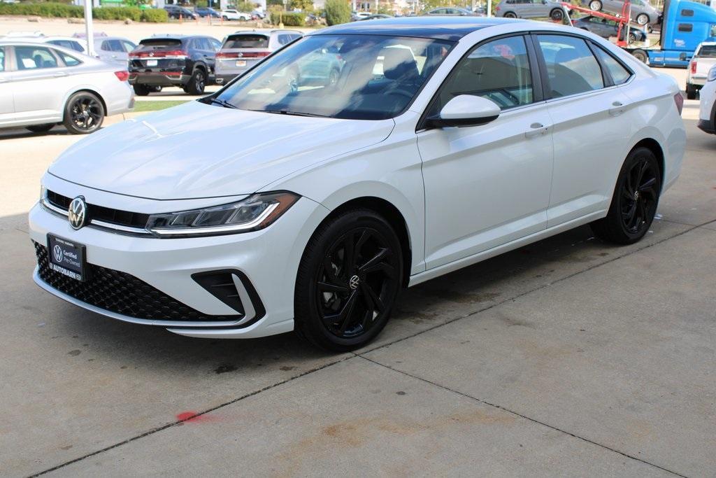 used 2025 Volkswagen Jetta car, priced at $26,979