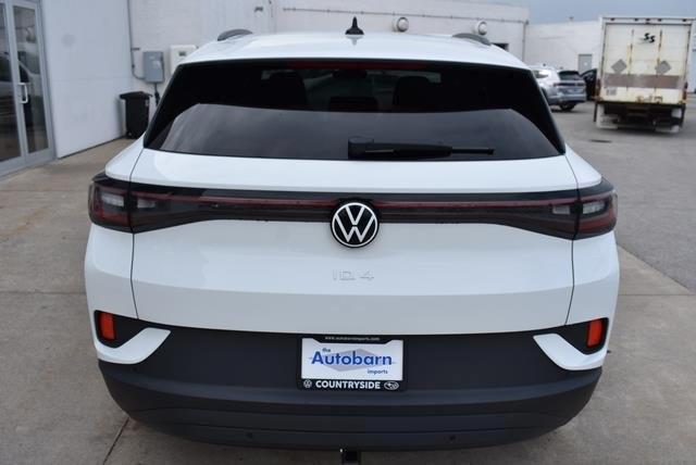 new 2023 Volkswagen ID.4 car, priced at $40,756