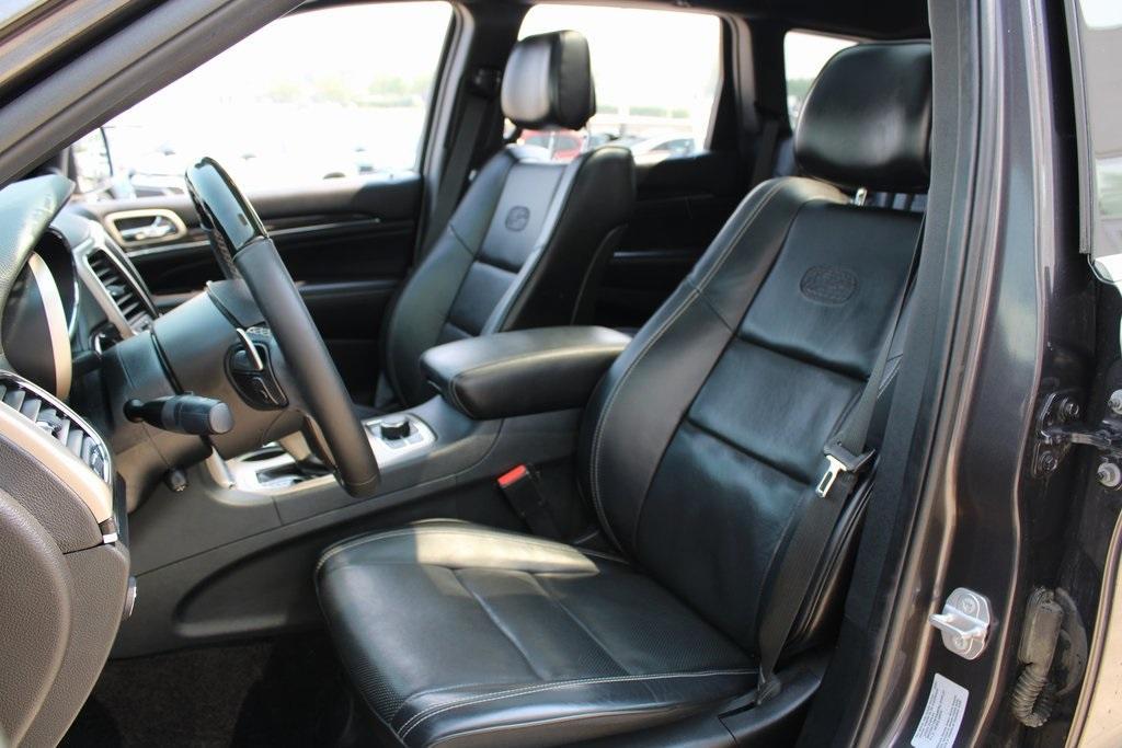 used 2017 Jeep Grand Cherokee car, priced at $20,888