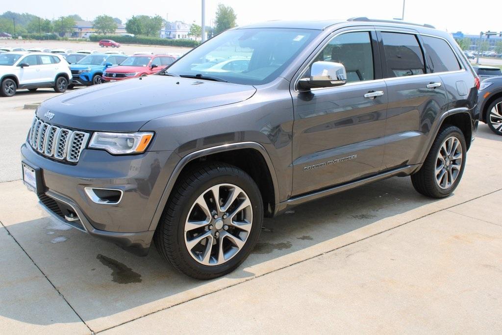used 2017 Jeep Grand Cherokee car, priced at $20,888
